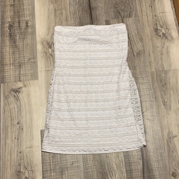 Deb Dresses & Skirts - White mini dress Deb Dresses & Skirts - White mini dress